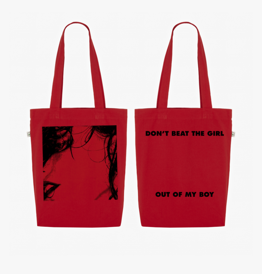Don T Beat The Girl Red Tote, HD Png Download