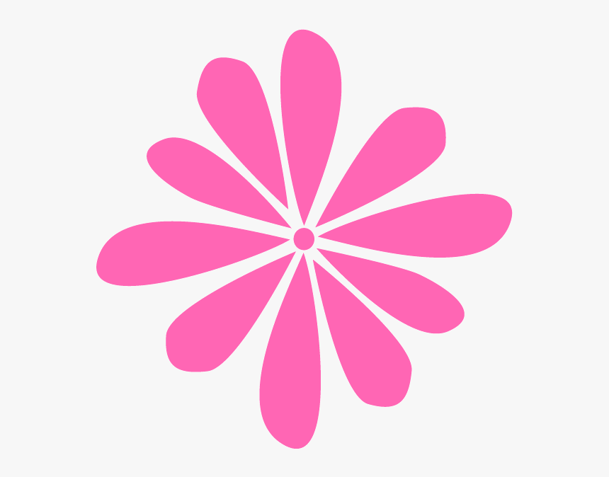 The Kit And Kaboodle Trading Company Pink Daisy Logo, HD Png Download