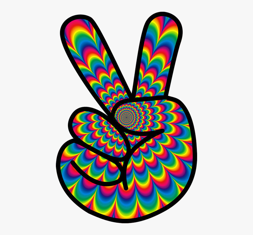 Psychedelic-1503527 960 720, HD Png Download