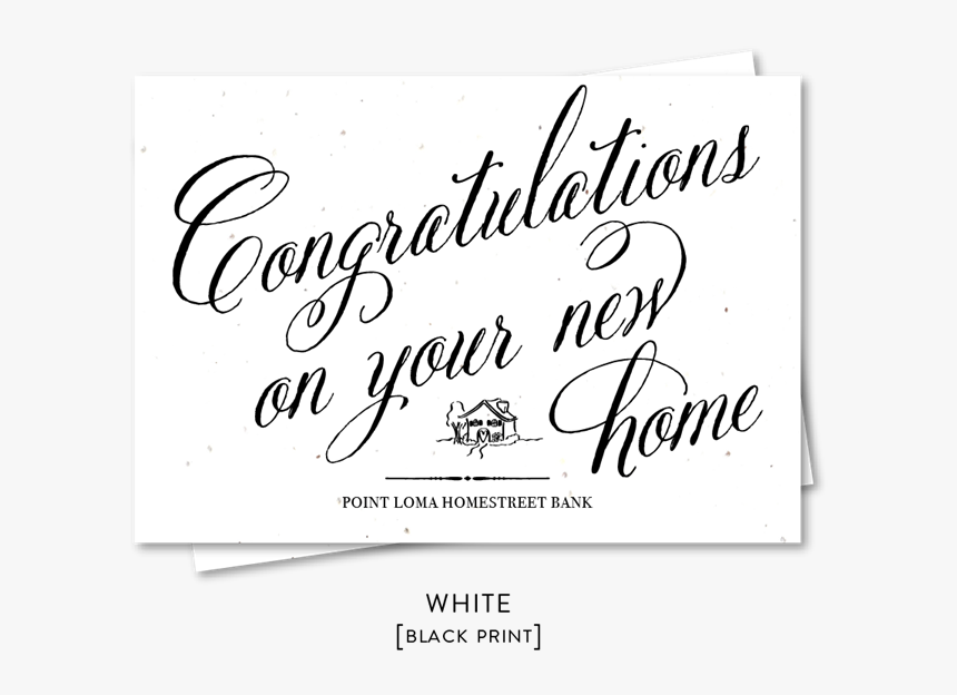 Real Estate Realtor New Home Congratulations, HD Png Download