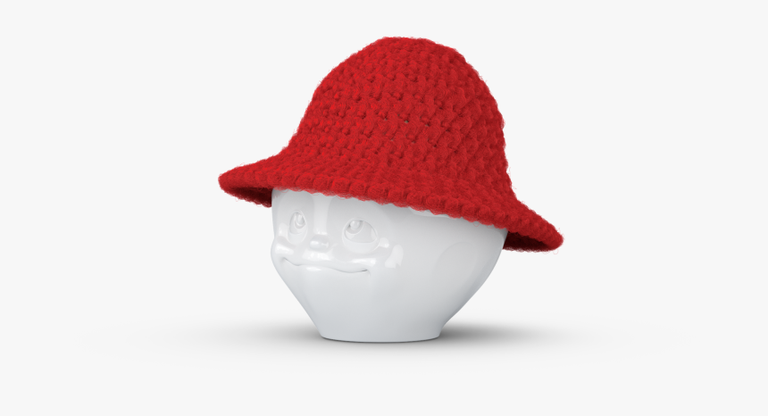 T015519 Eierbecher Muetzen Hiphop Signalrot, HD Png Download