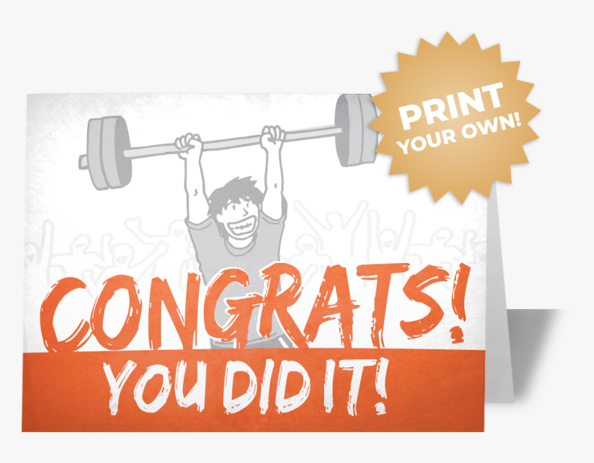 Congratulation Png, Transparent Png