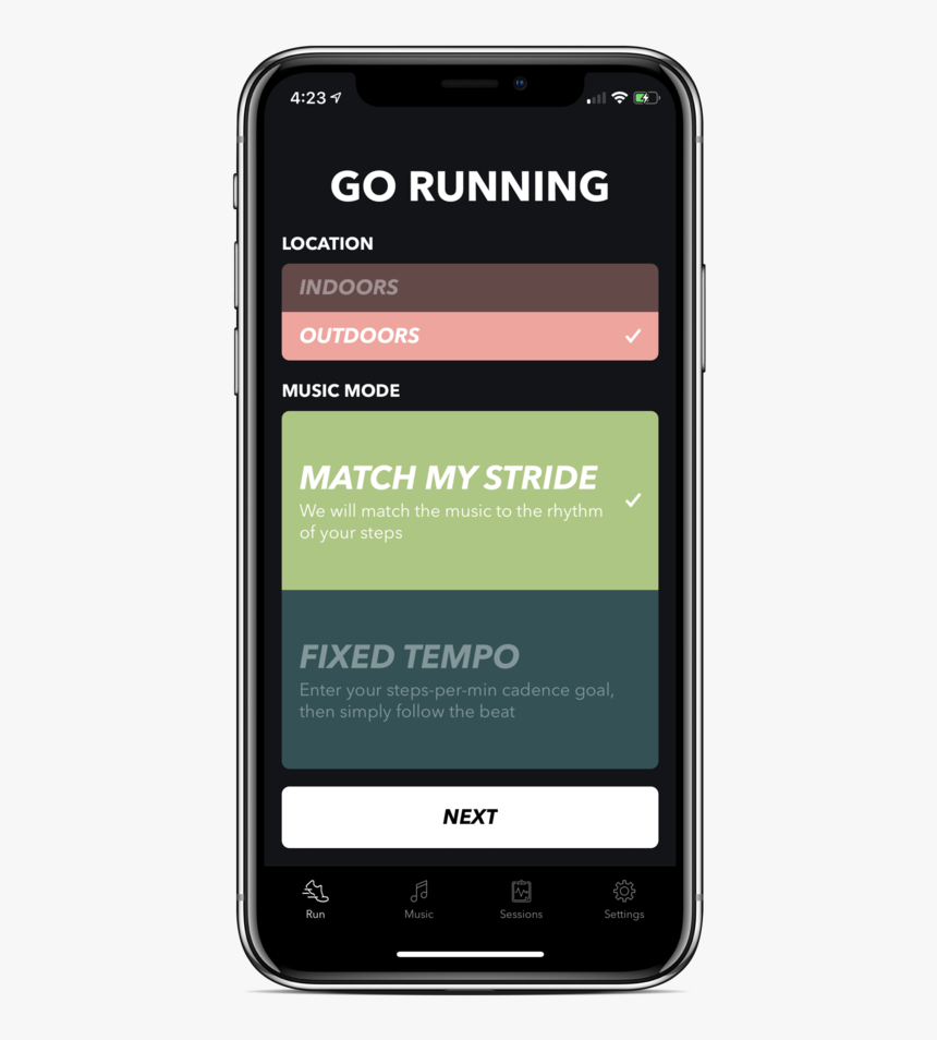 Running Modes For Music, HD Png Download