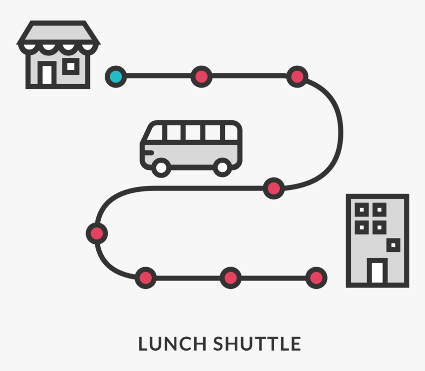 Lunch Shuttle, HD Png Download