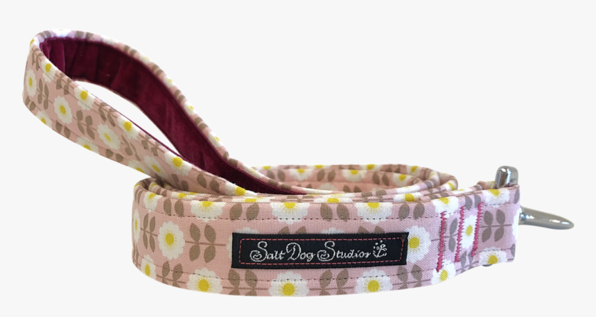 Retro Pink Daisy Dog Lead ©, HD Png Download