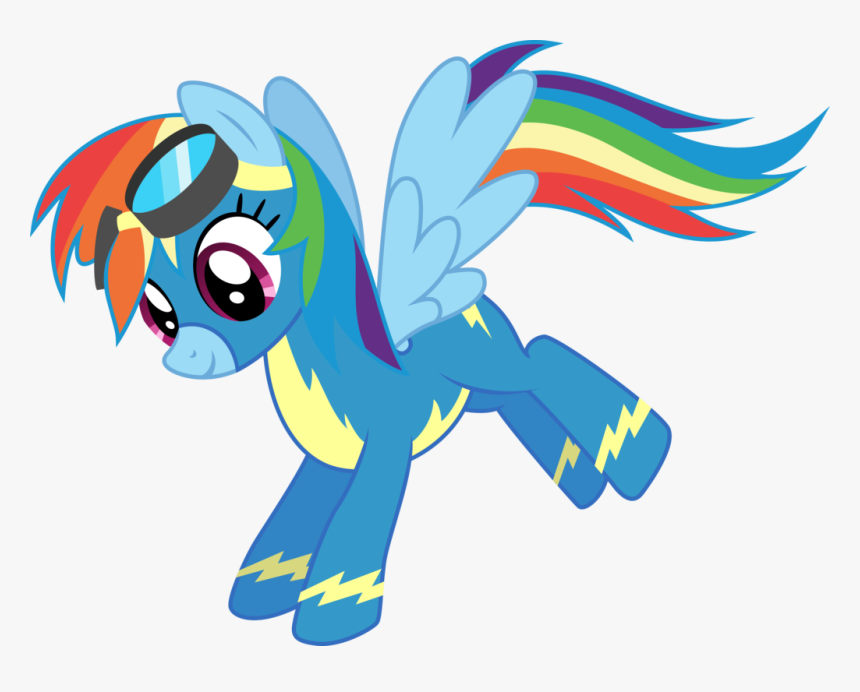 My Little Pony Rainbow Dash Equestria Daily, HD Png Download