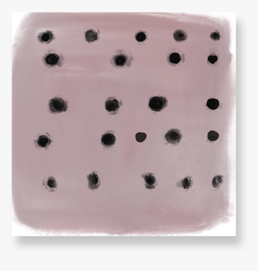 Pink Polka Dot, HD Png Download