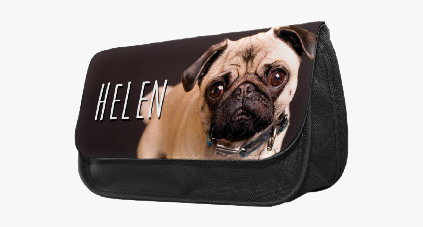 Personalised Golden Retriever Pup Pencil Make Up Case, HD Png Download