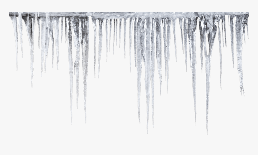 Icicles Clipart Iceicle, HD Png Download