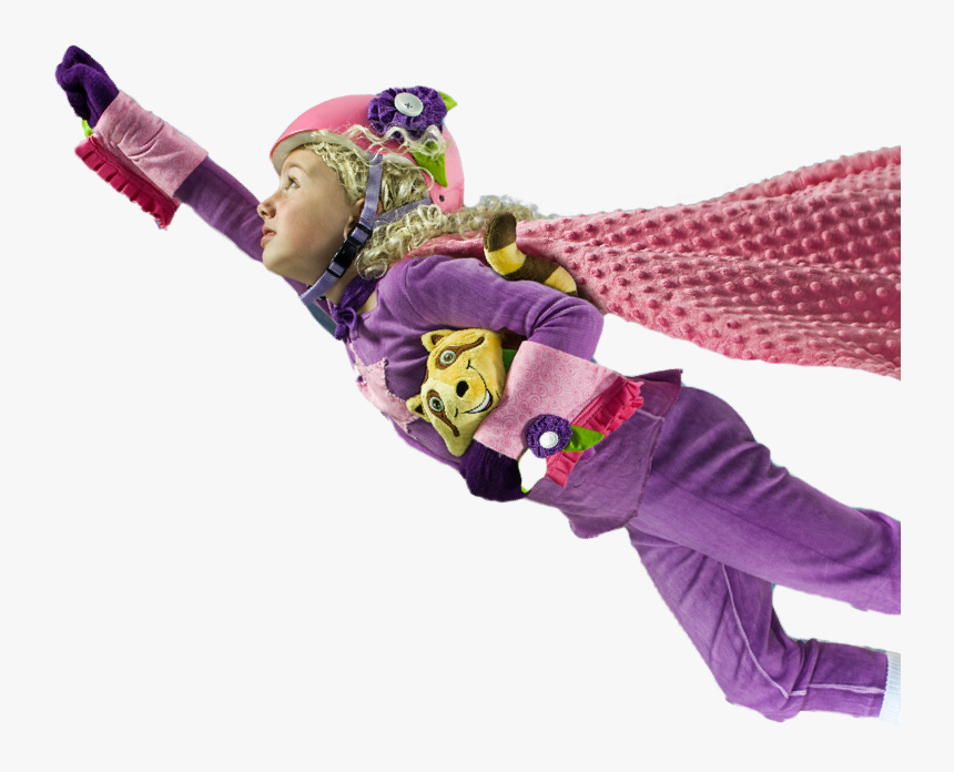 Flying Girl, HD Png Download