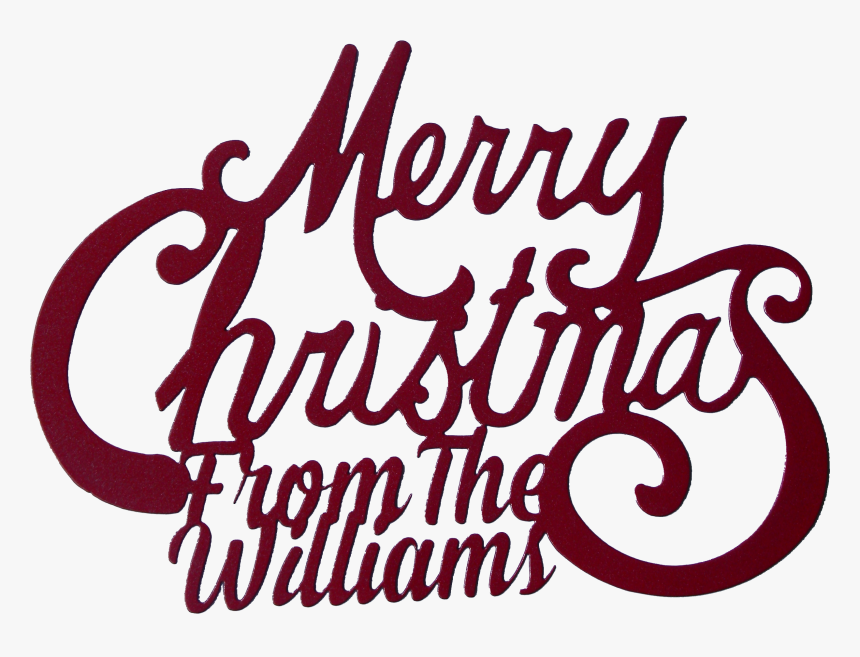 Merry Christmas Sign Png, Transparent Png