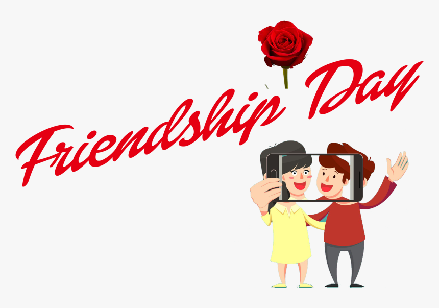 Friendship Clipart Day, HD Png Download