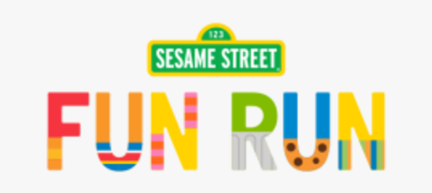 Sesame Street Fun Run With Wucf, HD Png Download
