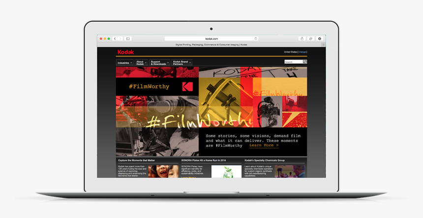 Transparent Kodak Logo Png, Png Download