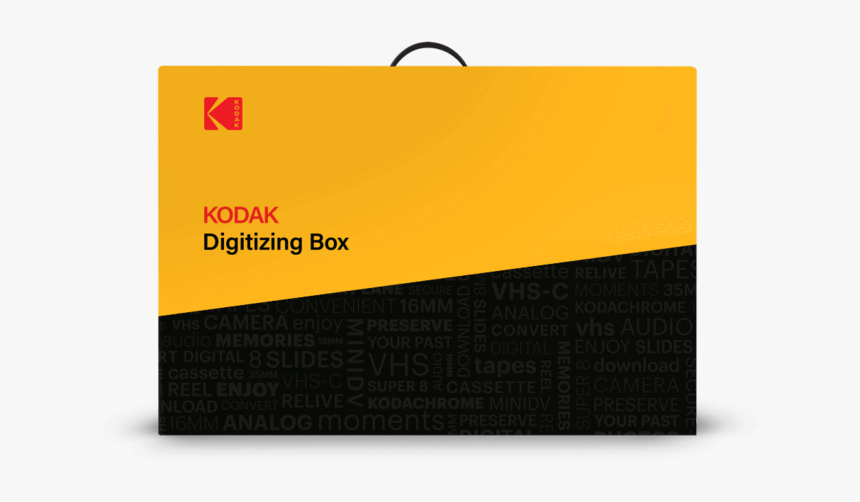Kodak Logo Png, Transparent Png
