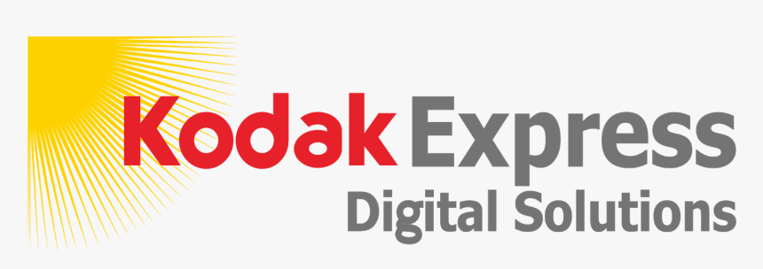 Logo Kodak Express Vector Cdr & Png Hd, Transparent Png