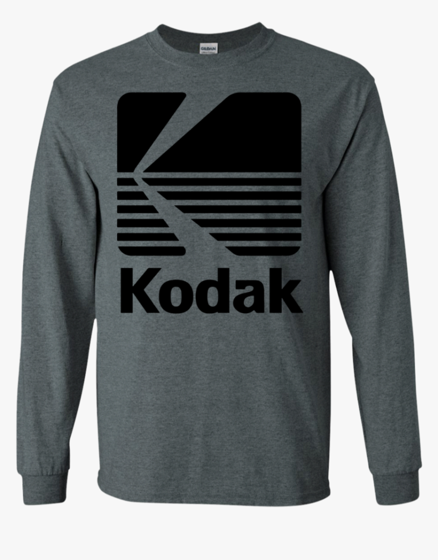 Vintage 80s Kodak Logo Ls Shirt/hoodie/sweatshirt Ls, HD Png Download