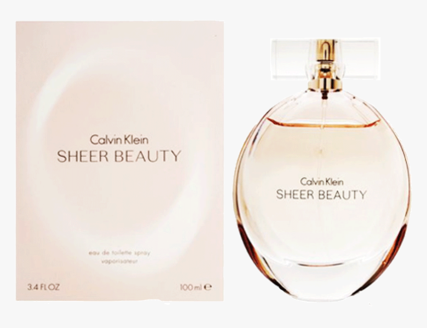 Calvin Klein Sheer Beauty Edt For Ladies 100 Ml, HD Png Download