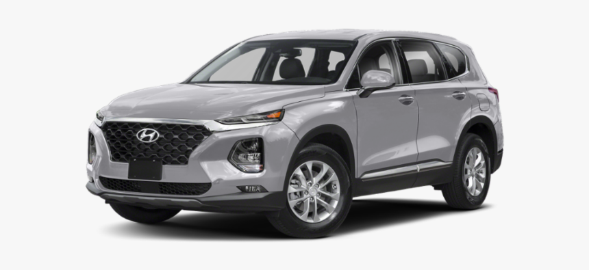 2019 Hyundai Santa Fe In Gray, HD Png Download