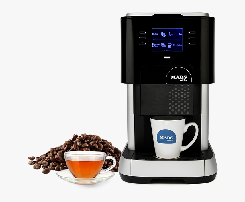 Picture Of Flavia 500, Cup And Beans, HD Png Download