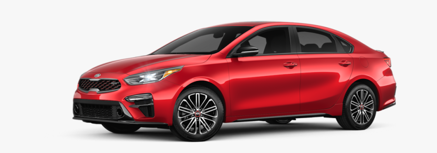 2020 Kia Forte Currant Red, HD Png Download