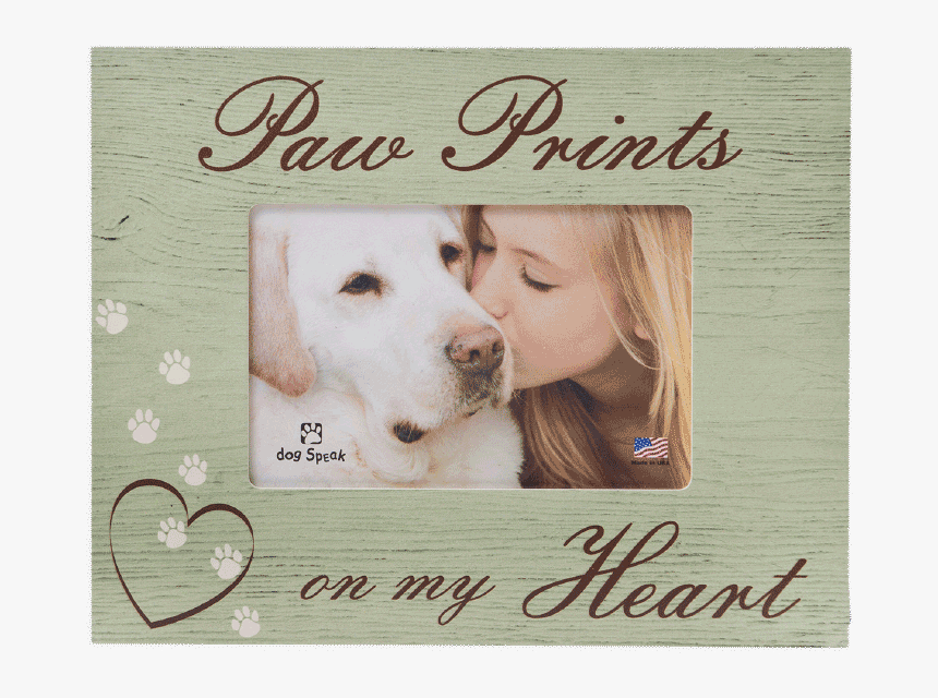 Paw Prints On My Heart 
 Class, HD Png Download