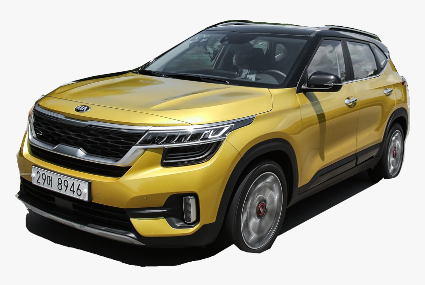 Kia Seltos Hte Golden Png, Transparent Png