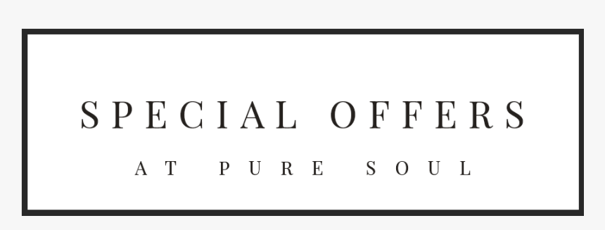 Pure Soul Beauty Therapies Special Offers Banner, HD Png Download