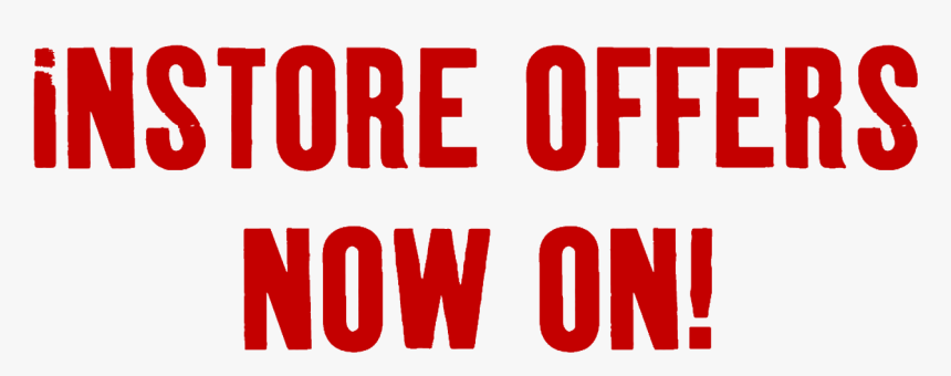 Special Offer Banner Png, Transparent Png