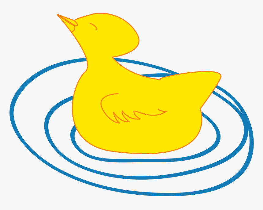 Drawing Of A Duckling, HD Png Download