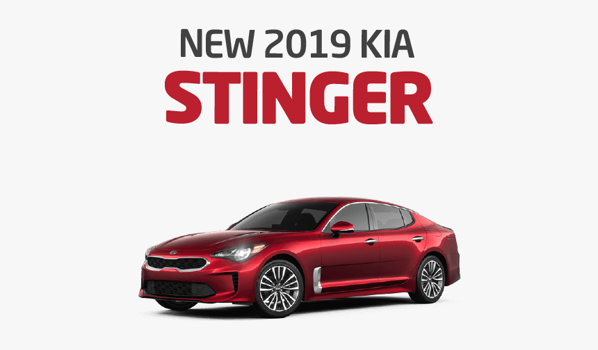 2019 Kia Stinger, HD Png Download