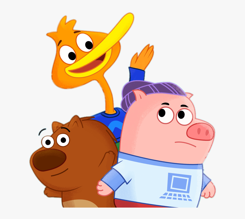 King Duckling And His Friends, HD Png Download