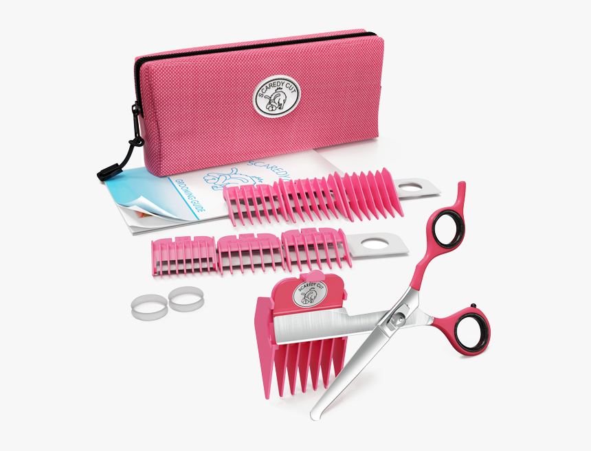 Scissors And Comb Png, Transparent Png