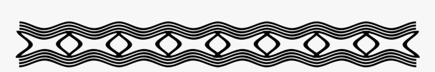 #geometricshapes #divider #header #textline #line #frame, HD Png Download