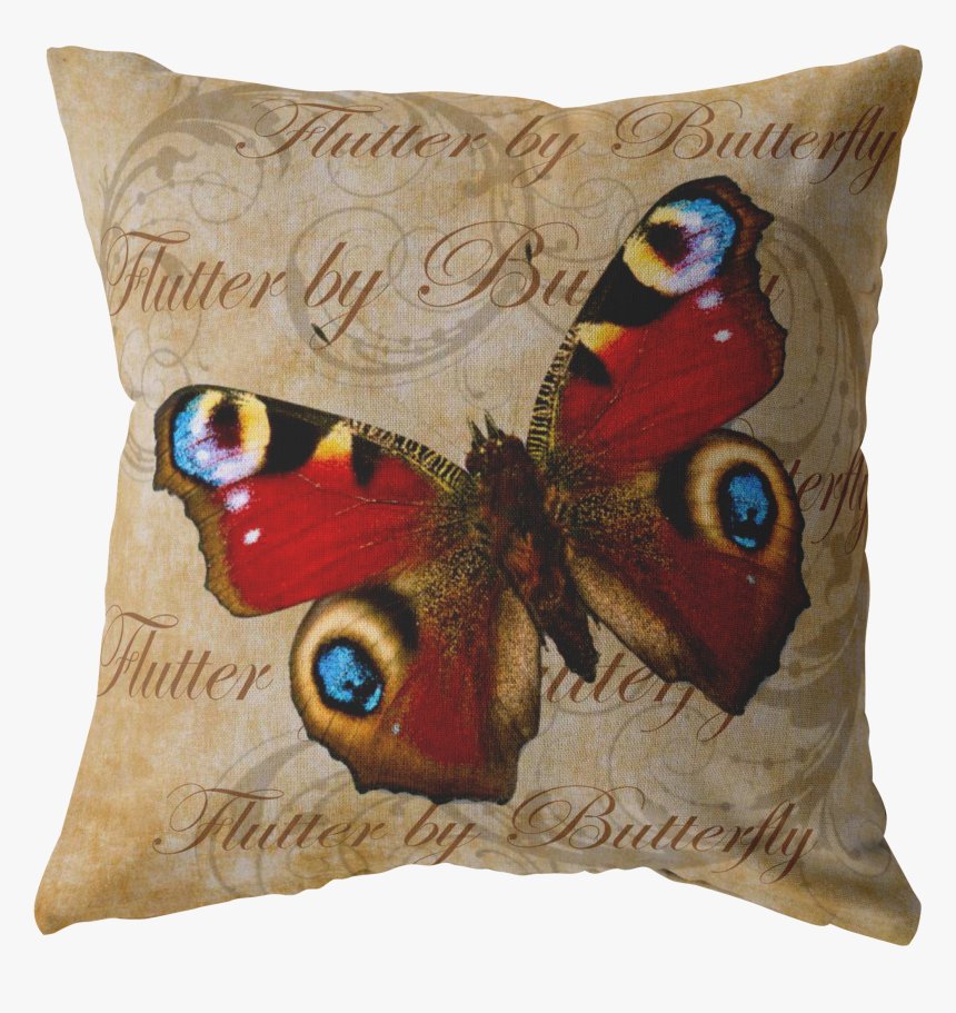 Red Butterfly Png, Transparent Png