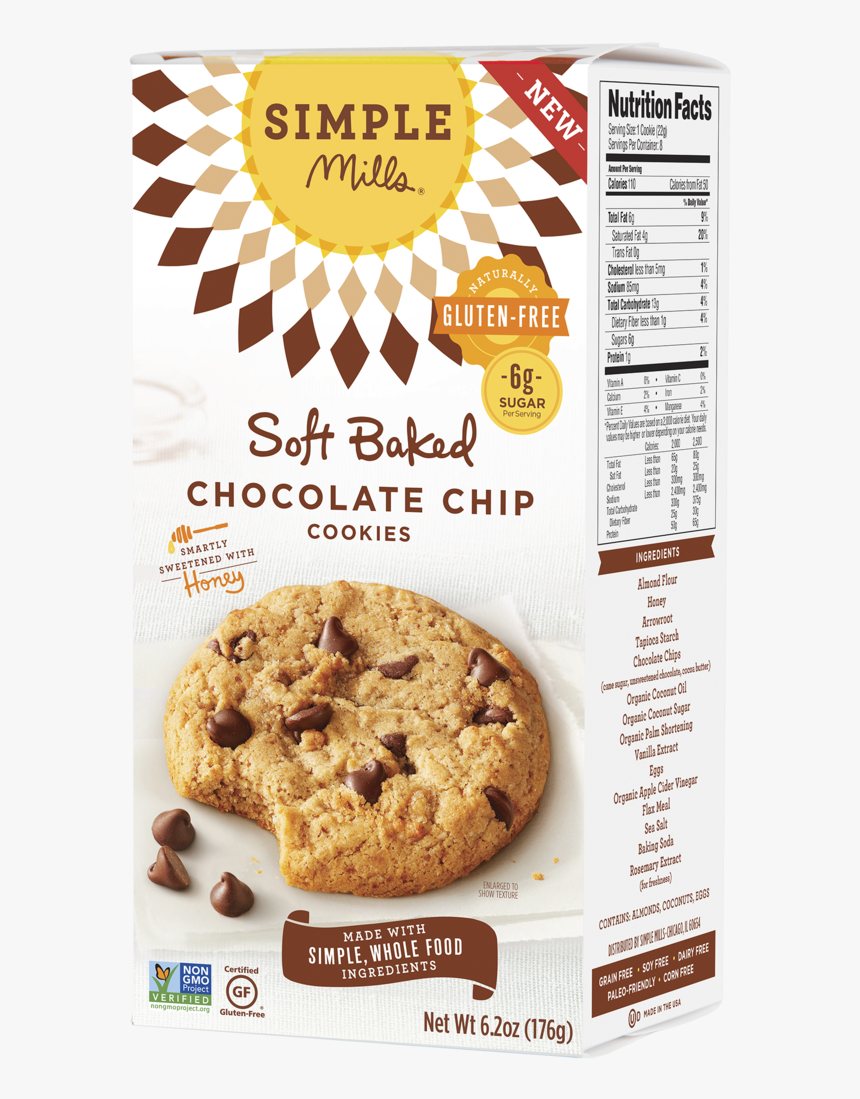Chocolate Chip Cookies Png, Transparent Png