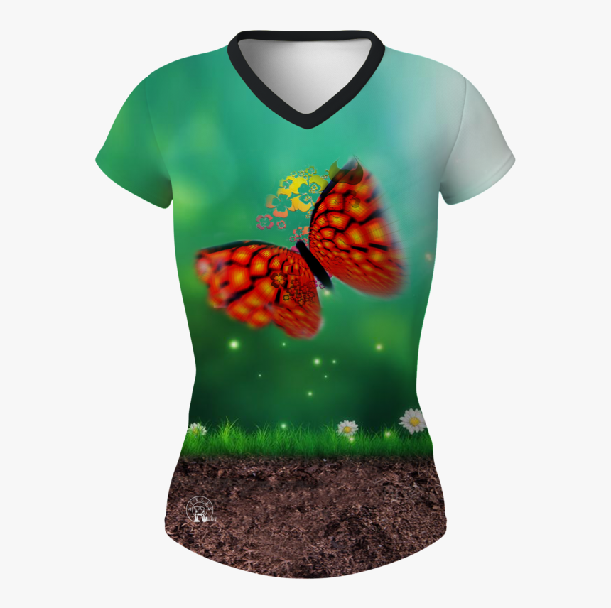 Red Butterfly Png, Transparent Png