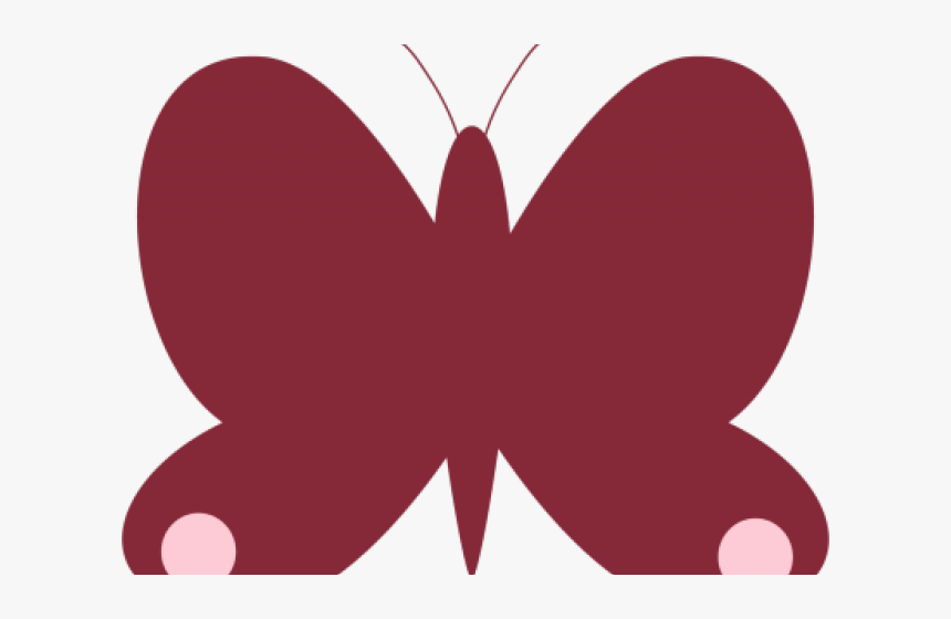 Red Butterfly Cliparts, HD Png Download