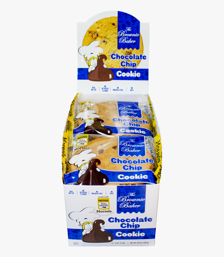 Chocolate Chip Cookies Png, Transparent Png