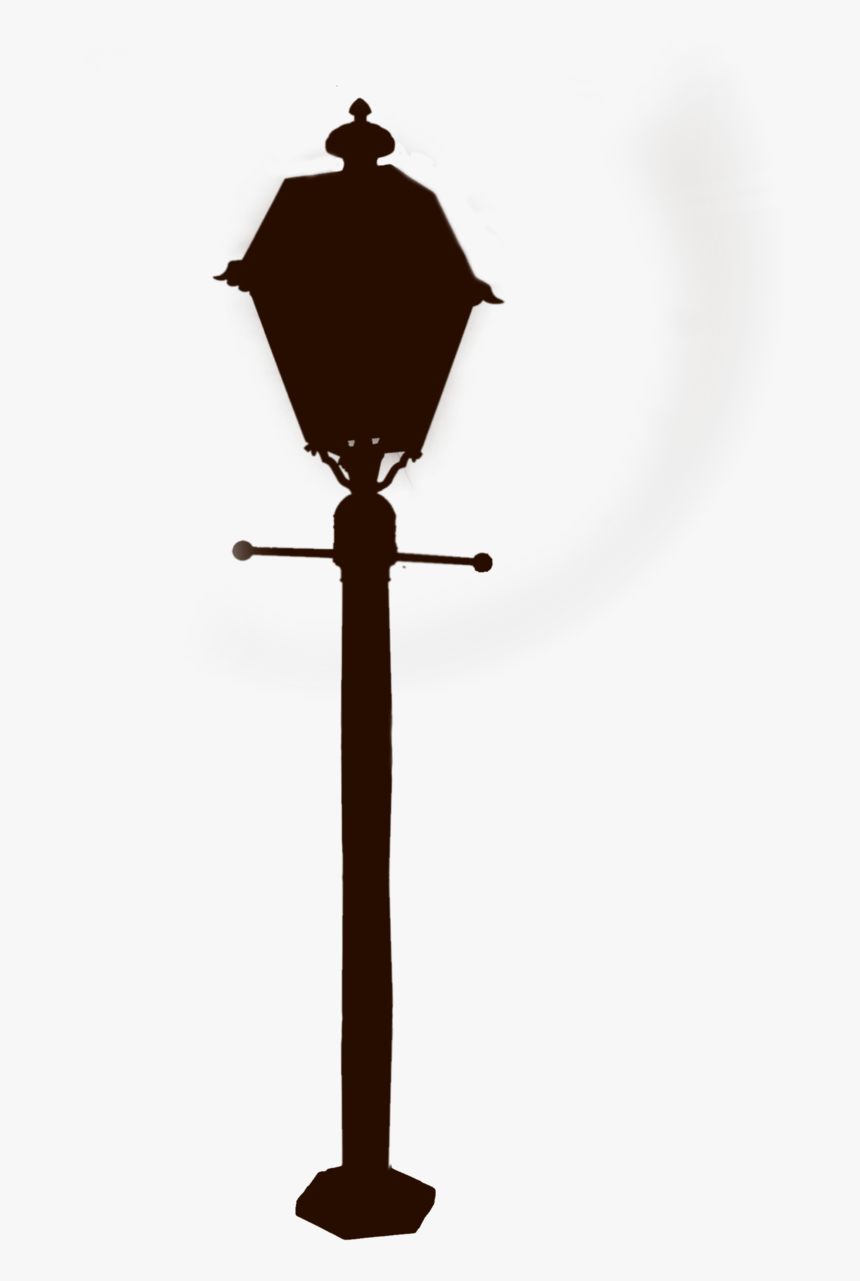Street Light Silhouette Png, Transparent Png