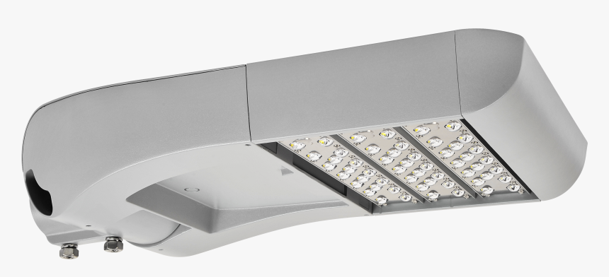 94 Watt Led Streetlight Parking Lot Fixture Green Exterior, HD Png Download