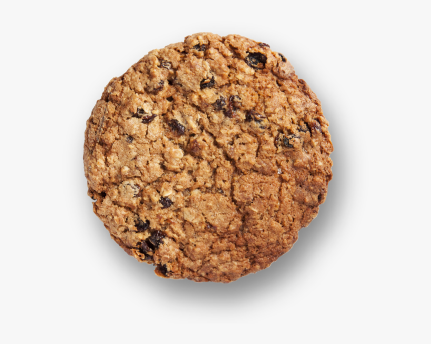 Cookie Oatmeal Raisin, HD Png Download