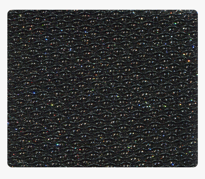 273 Black Glitter, HD Png Download