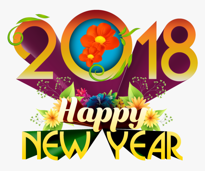 2018 Red Transparent Png Clip Art Logo Free Downlaods, Png Download