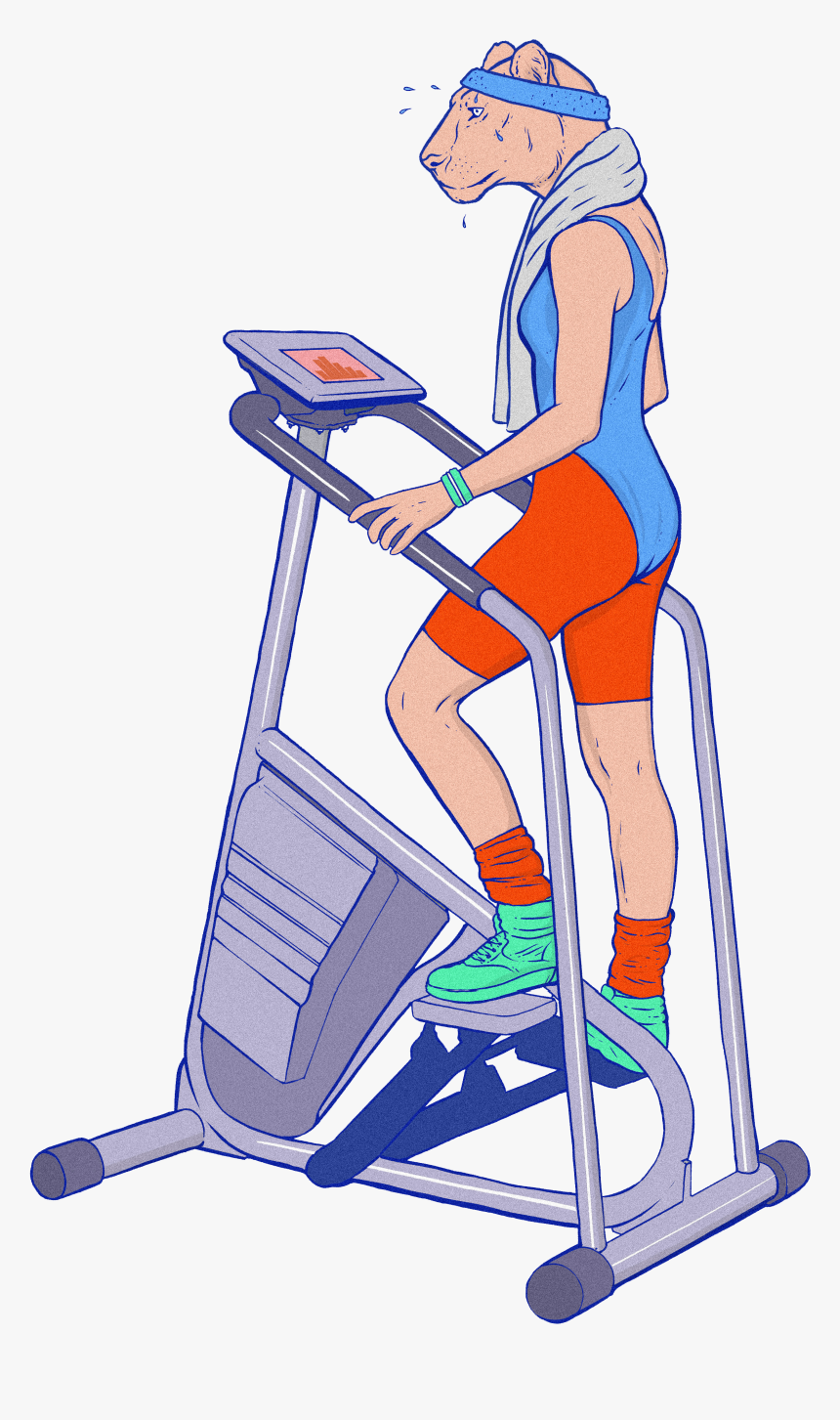 Person Walking Up Stairs Png, Transparent Png