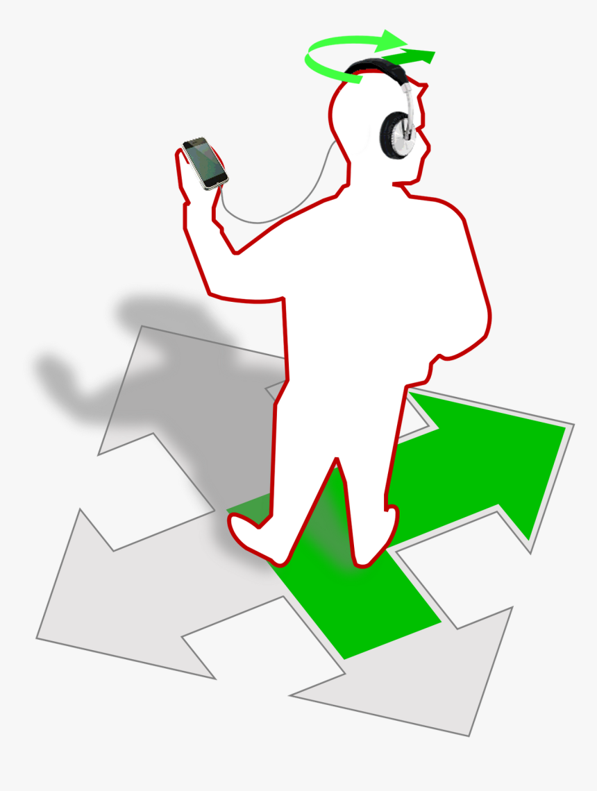 Person Walking Up Stairs Png, Transparent Png