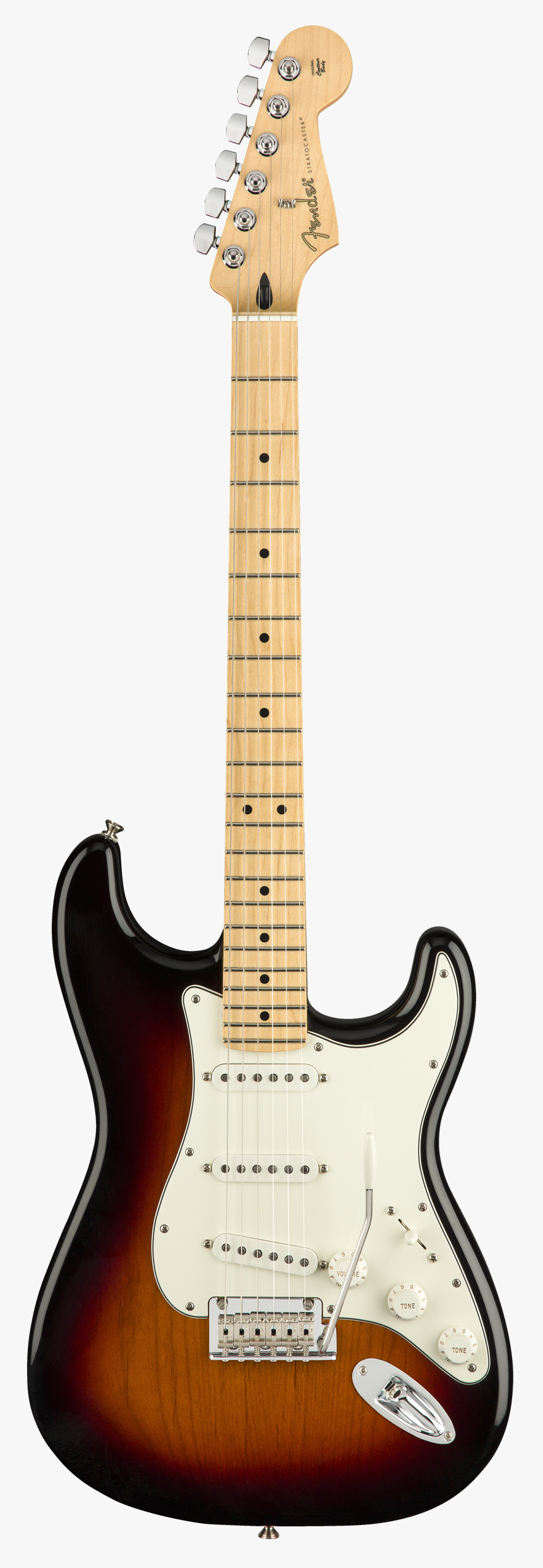 Fender Player Stratocaster 3ts Front, HD Png Download