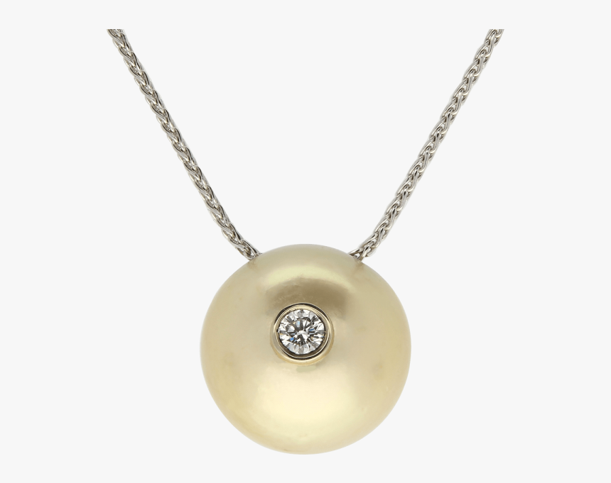 Basic Pearl Necklace, HD Png Download