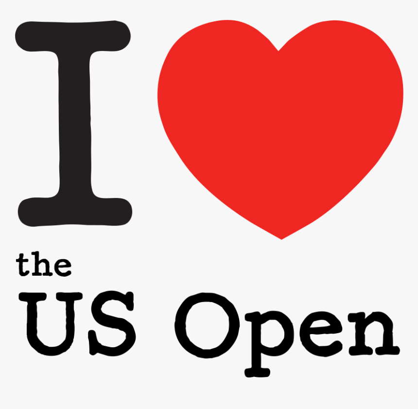 I Love The Us Open, HD Png Download