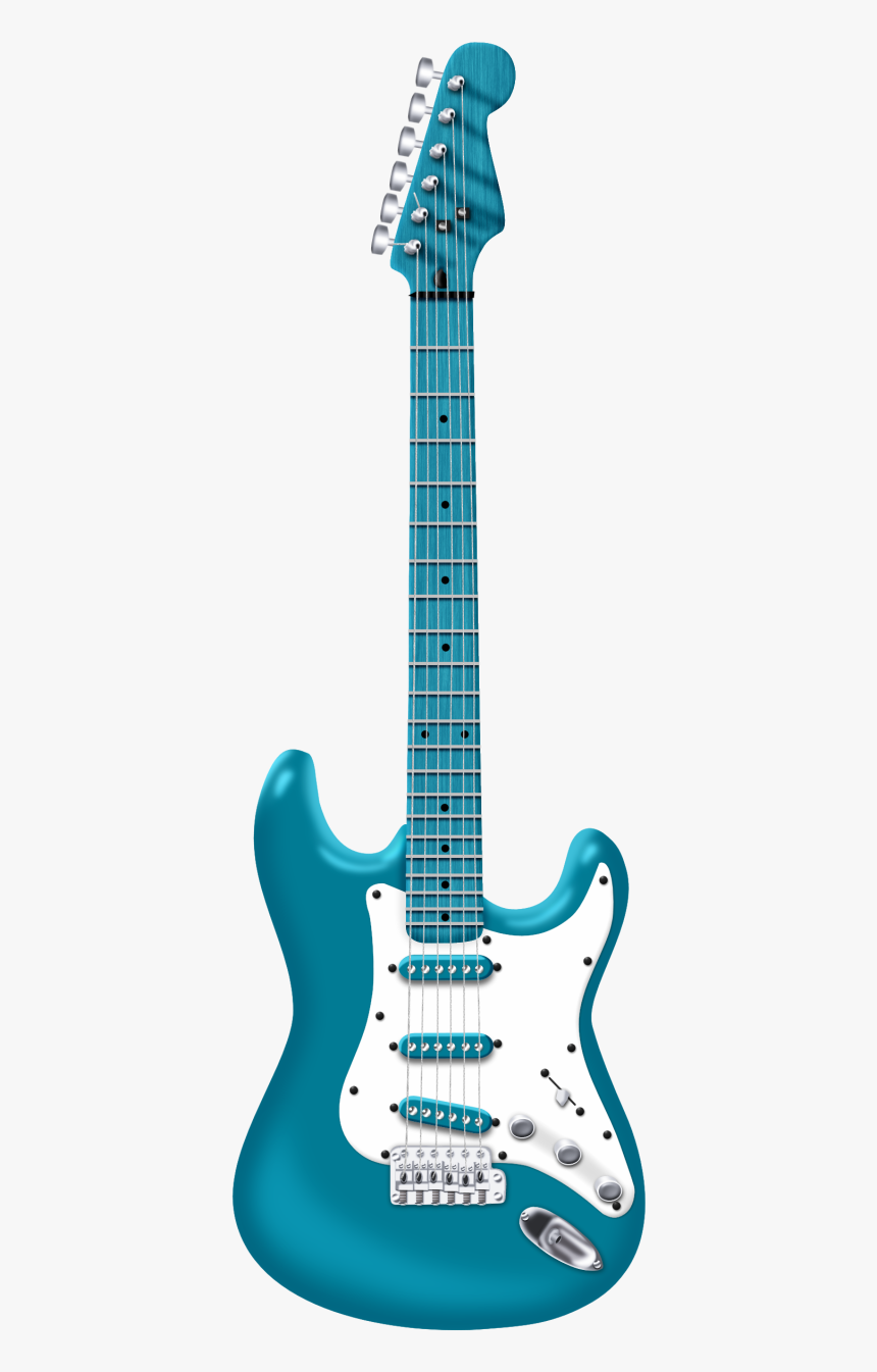 Electric Instruments Fender Strat Guitar Stratocaster, HD Png Download